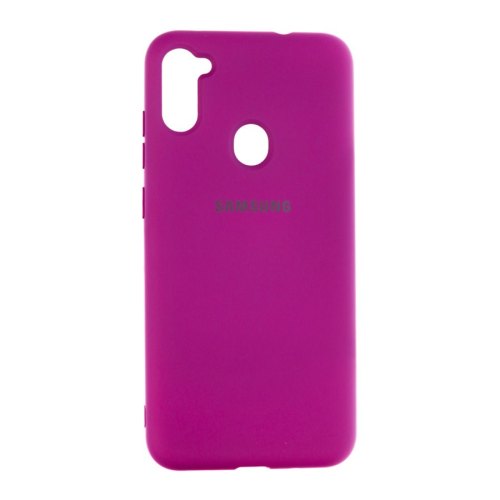 Чохол Silicone Case для Samsung A115/A11 (2020), Purple