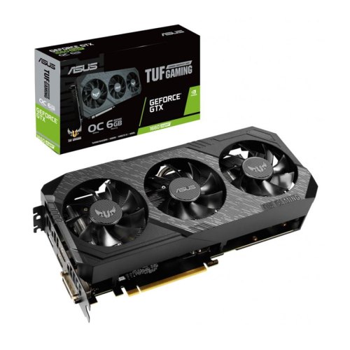 Відеокарта Asus GeForce GTX 1660 Super TUF Gaming (TUF3-GTX1660S-O6G-GAMING)