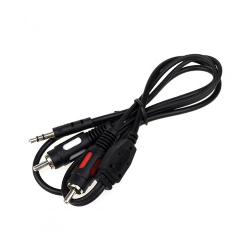 Кабель мультимедійний Atcom mini-jack(M) - > 2RCA (M) пакет, довжина 0,8 м. (10810)