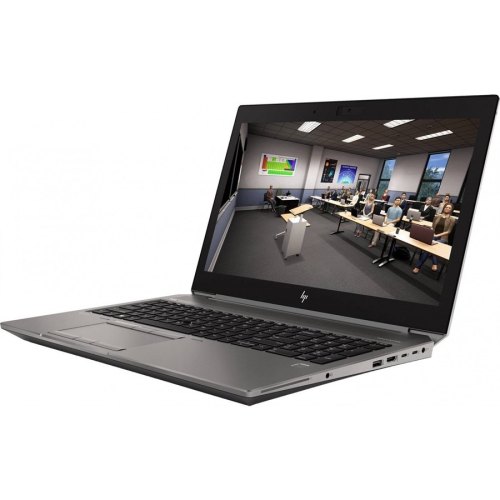 Ноутбук HP Zbook 15 G6 (6TQ99EA) Gray