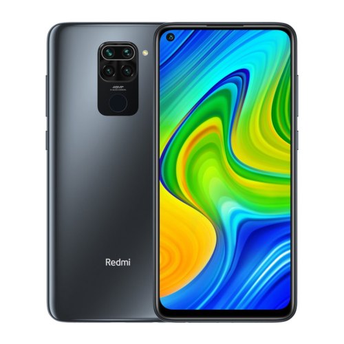 Смартфон Xiaomi Redmi Note 9 3/64GB Onyx Black NFC