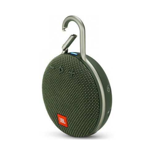 Портативна колонка JBL Clip 3 (JBLCLIP3GRN), Green
