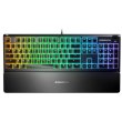 Клавіатура SteelSeries Apex 3 (64805)