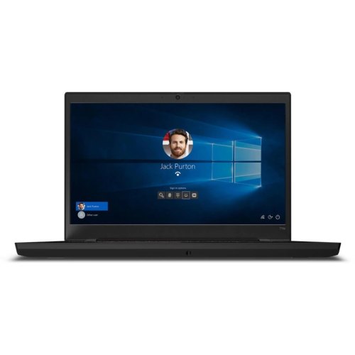 Ноутбук ThinkPad T15p Gen 1 (20TN001BRA) Black