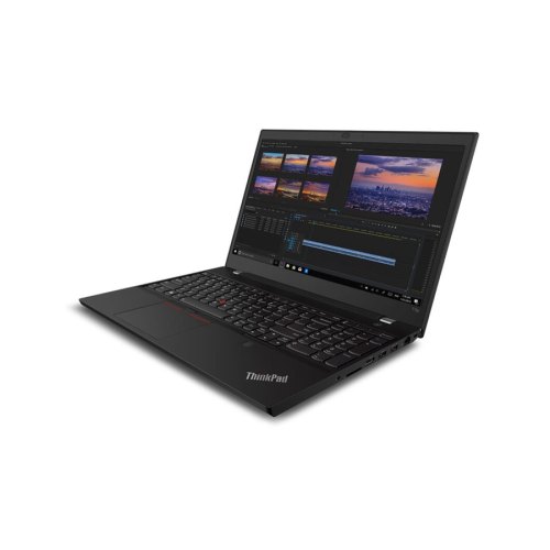 Ноутбук ThinkPad T15p Gen 1 (20TN001BRA) Black