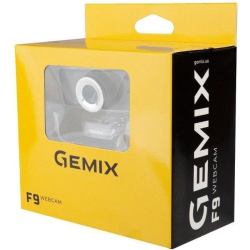 Веб-камера Gemix F9BB Black