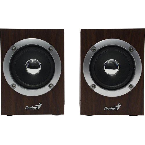 Акустична система Genius SP-HF280 USB Wood (31730028400)
