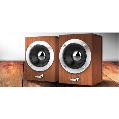Акустична система Genius SP-HF280 USB Wood (31730028400)