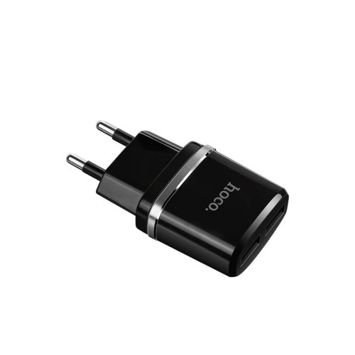 (УЦІНКА!!!) МЗП HOCO C12 Smart (2USB/2.4A) micro usb (Black)