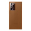 Чохол Samsung N985 (Note 20 Ultra) EF-VN985LAEGRU Leather Cover, Brown