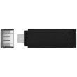 USB флеш Kingston  128GB USB 3.2 Type-C Gen 1 DT70