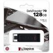 USB флеш Kingston  128GB USB 3.2 Type-C Gen 1 DT70