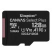 microSDXC карта 128Gb Kingston class10 без адаптера UHS-I R100MB/s (SDCS2/128GBSP)