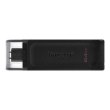USB флеш Kingston   64GB USB 3.2 Type-C Gen 1 DT70