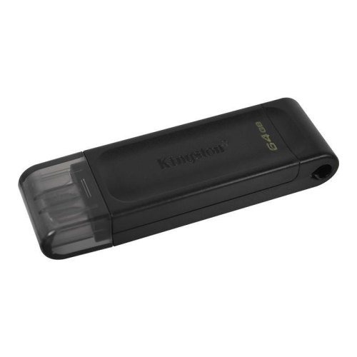 USB флеш Kingston   64GB USB 3.2 Type-C Gen 1 DT70