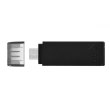 USB флеш Kingston   64GB USB 3.2 Type-C Gen 1 DT70