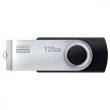 USB флеш 128GB GoodRam UTS3 Twister Black (UTS3-1280K0R11)