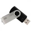 USB флеш 128GB GoodRam UTS3 Twister Black (UTS3-1280K0R11)