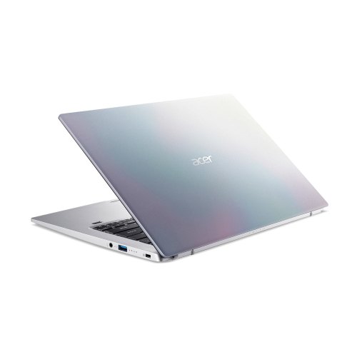 Ноутбук Acer Swift 1 SF114-33-P229 (NX.HYSEU.00C) Pure Silver 14 IPS (1920x1080) Full HD, матовый / Intel Pentium Silver N5030 (1.1 - 3.1 ГГц) / RAM