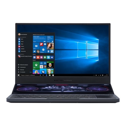 Ноутбук Asus ROG Zephyrus Duo 15 GX550LWS-HF096T (90NR02Y1-M02210) Gunmetal Gray
