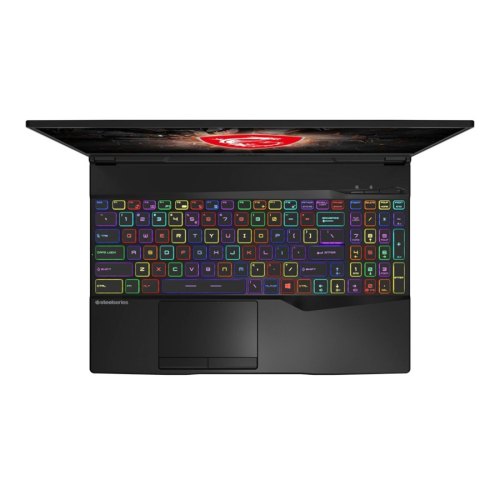 Ноутбук MSI GL65-10SEK 15.6FHD 144Hz/Intel i7-10750H/16/512F+1TB HDD/RTX2060-6GB/DOS