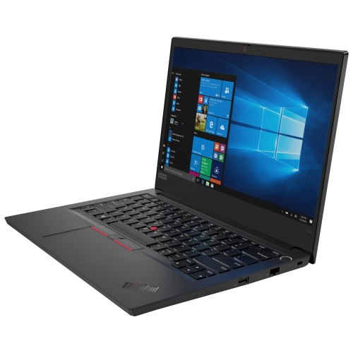 Ноутбук ThinkPad E14 (20RA002URT) Black