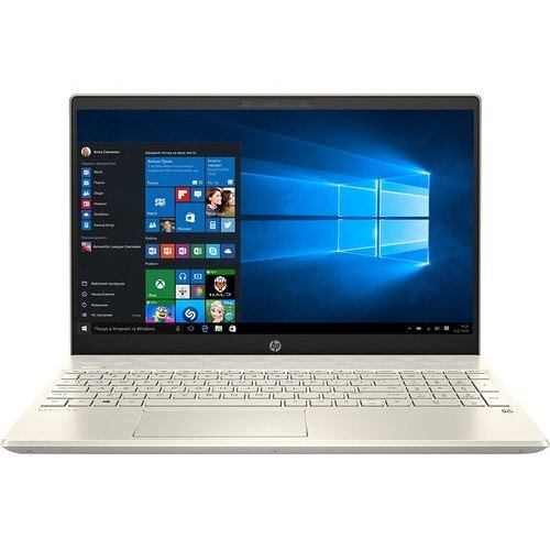 Ноутбук HP Pavilion Notebook 15-cs3055ur (9PZ19EA) Gold