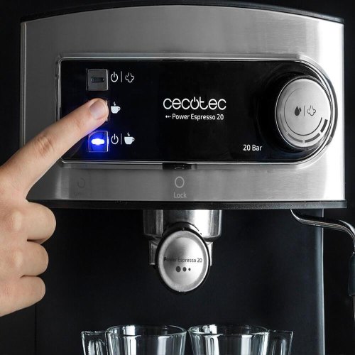 Кавоварка Cecotec Cumbia Power Espresso 20 CCTC-01503 (8435484015035)