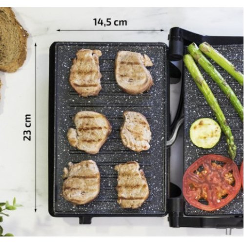 Гриль Cecotec RocknGrill 750 Full Open CCTC-03011 (8435484030113)