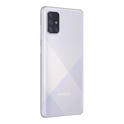 (УЦІНКА)Смартфон Samsung Galaxy A71 (A715F) Silver ** вітринний, дефект на рамці, потертості
