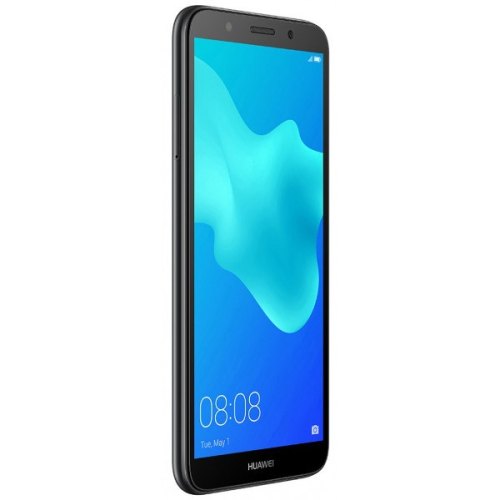 (УЦІНКА)Смартфон Huawei Y5 2018 Black ** після сервісу, замінювалась мат. плата, вітринний