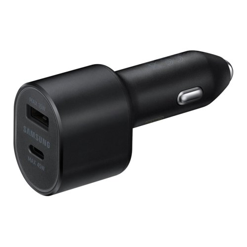 Автомобільний зарядний пристрій Samsung EP-L5300XBEGRU 60W (45W+15W) Super Fast Dual Car Charger Black
