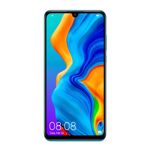 (УЦІНКА)Смартфон Huawei P30 Lite 4/64 Peacock Blue ** після сервісу, заміна дисплею та корпусу, вітринний