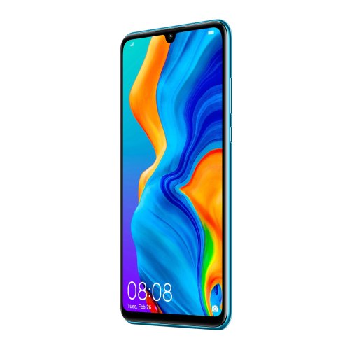 (УЦІНКА)Смартфон Huawei P30 Lite 4/64 Peacock Blue ** після сервісу, заміна дисплею та корпусу, вітринний