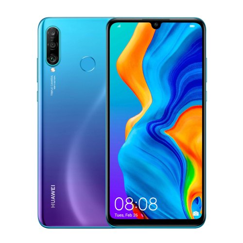 (УЦІНКА)Смартфон Huawei P30 Lite 4/64 Peacock Blue ** після сервісу, заміна дисплею та корпусу, вітринний