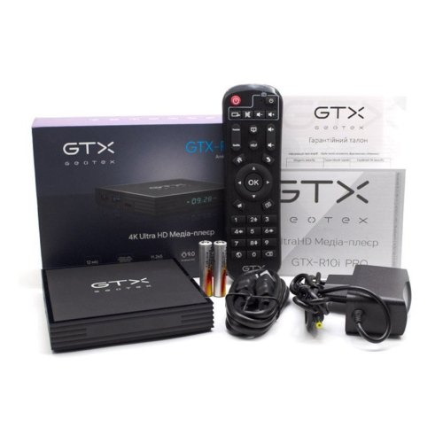Медіаплеер Geotex GTX-R10i PRO 2/16 Gb
