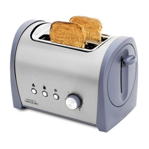 Тостер Cecotec Steel&Toast 2S CCTC-03035 (8435484030359)