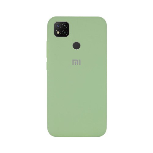 Чохол Silicone Cover Full Protective Xiaomi Redmi 9c (mint)