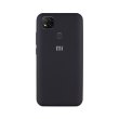 Чохол Silicone Cover Full Protective Xiaomi Redmi 9C/10A (black)