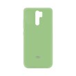 Чохол Silicone Cover Full Protective Xiaomi Redmi 9 (mint)