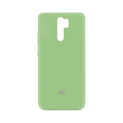Чохол Silicone Cover Full Protective Xiaomi Redmi 9 (mint)