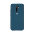 Чохол Silicone Cover Full Protective Xiaomi Redmi 9 (cosmos blue)