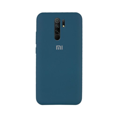 Чохол Silicone Cover Full Protective Xiaomi Redmi 9 (cosmos blue)