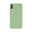 Чохол Silicone Cover Full Protective Xiaomi Redmi 9A (mint)