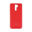 Чохол Silicone Cover Full Protective Xiaomi Redmi 9 (red)