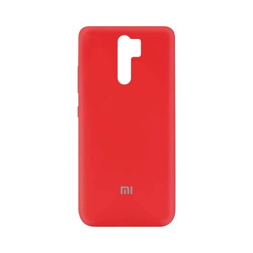 Чохол Silicone Cover Full Protective Xiaomi Redmi 9 (red)