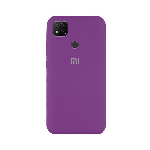 Чохол Silicone Cover Full Protective Xiaomi Redmi 9C/10A (grape)