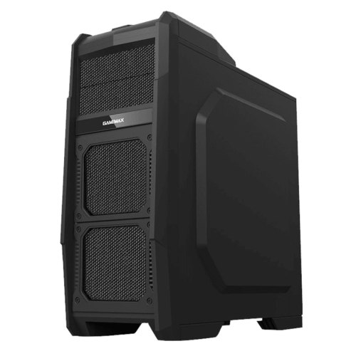 Корпус компютерний ATX без БЖ Hauberk