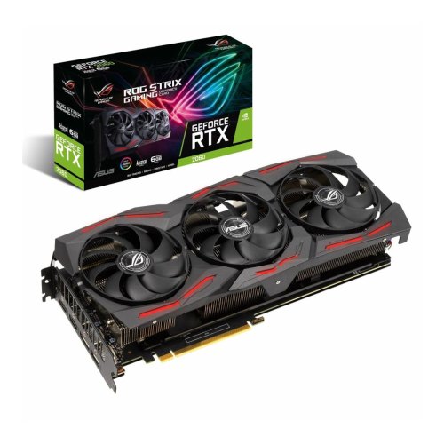 Відеокарта Asus RTX 2060 6GB ROG Strix Gaming Evo Advanced Edition (ROG-STRIX-RTX2060-A6G-EVO-GAMING)