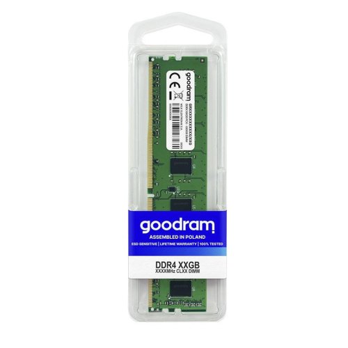 Модуль пам'яті DDR4 16GB 2400MHz GoodRam (GR2400D464L17/16G)